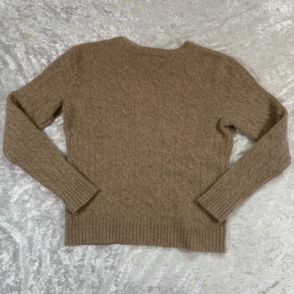 Ralph Lauren Sport Women’s Large Knitted V-Neck - Picture 4 of 7